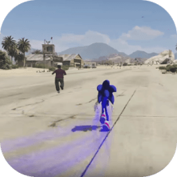 ikon Super Sonic GTA Mods Run