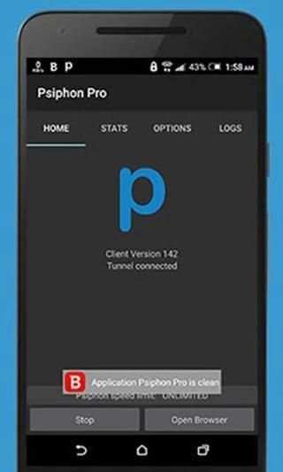 Free Psiphon Pro Tips screenshot 3