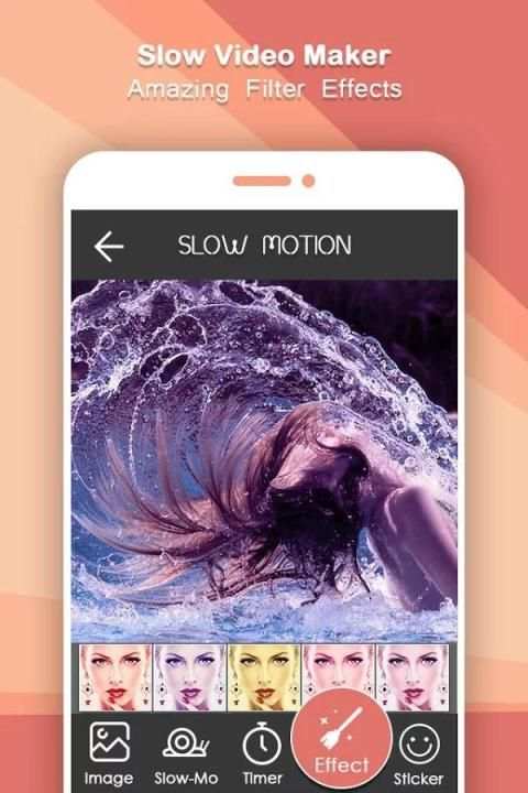 Slow Video Maker स्क्रीनशॉट 1