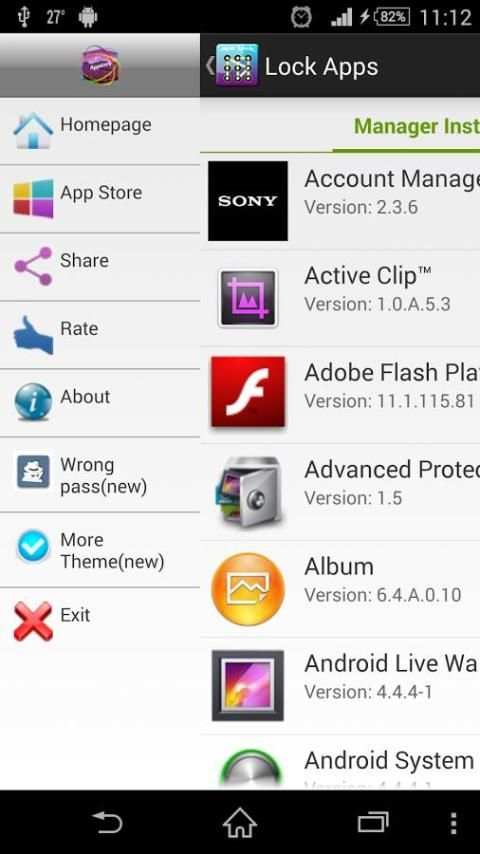 Lock Apps 4 تصوير الشاشة