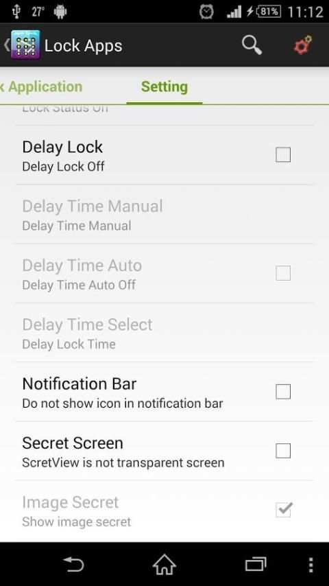 Lock Apps 1 تصوير الشاشة
