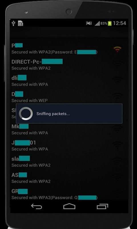 WiFi KeyGen: Key Finder screenshot 3