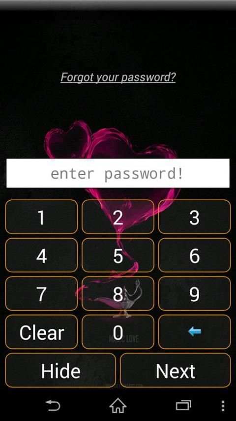 Lock Apps 7 تصوير الشاشة
