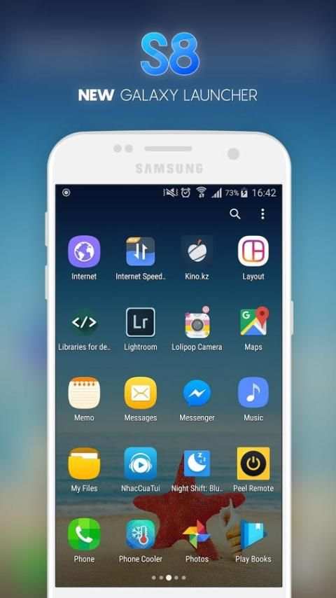 S8 Launcher - Themes Pro screenshot 3