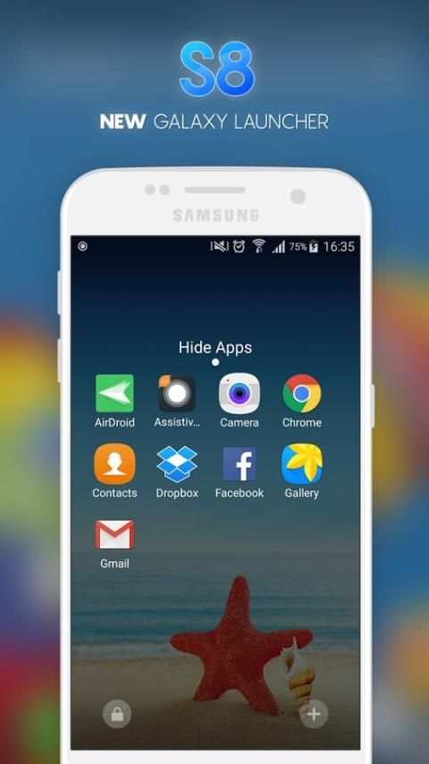 S8 Launcher - Themes Pro screenshot 2