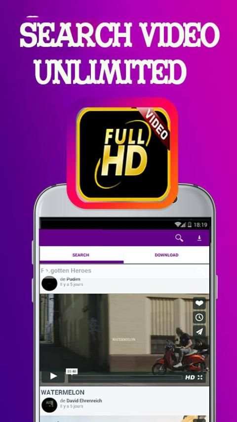 Full HD Video Downloader Go скриншот 5