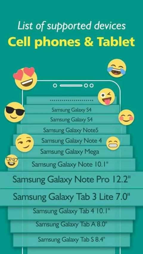Emoji Theme for LG screenshot 1