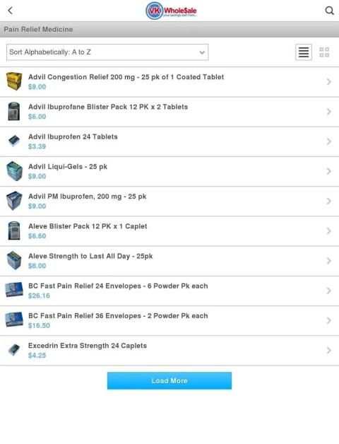 VK Wholesale screenshot 1