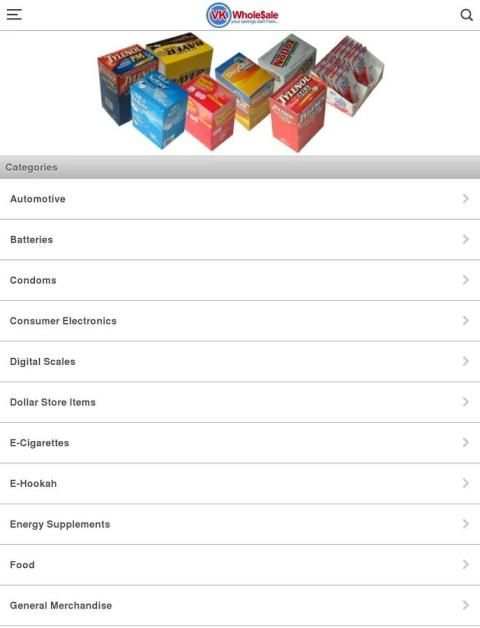 VK Wholesale 3 تصوير الشاشة