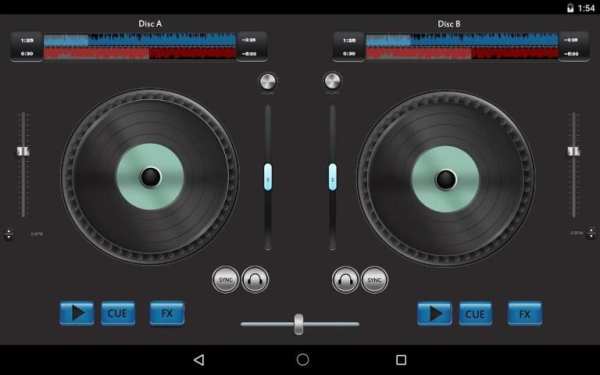 DJ Player Studio Music Mix screenshot 2