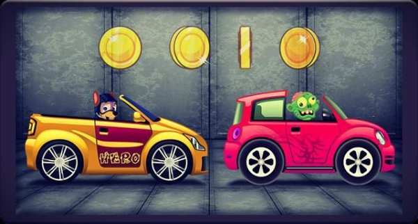 Paw Zombie Patrol Race ♧ screenshot 2