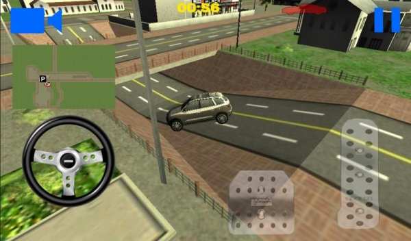 Bus Parking Mania 3d 2015 screenshot 2