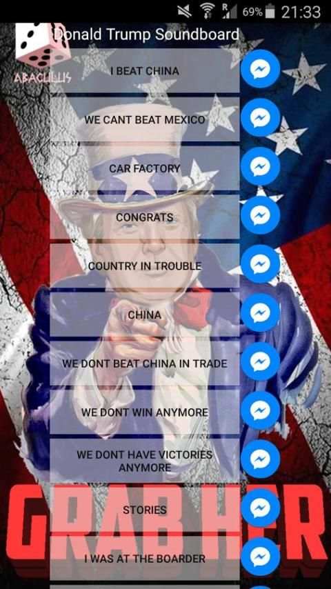 Donald Trump Share Soundboard скриншот 5