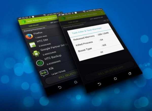 Task Killer And Task Manager स्क्रीनशॉट 2