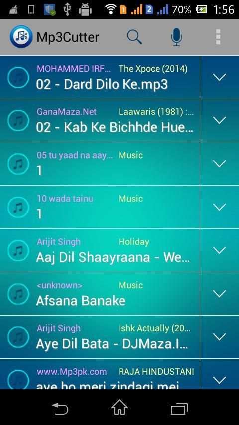 Mp3 Cutter Bolo स्क्रीनशॉट 4
