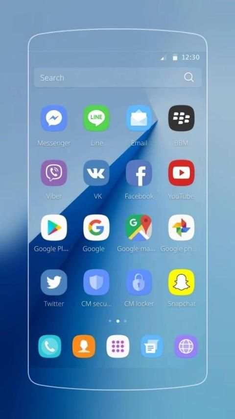 Tema untuk Samsung Note5 screenshot 3