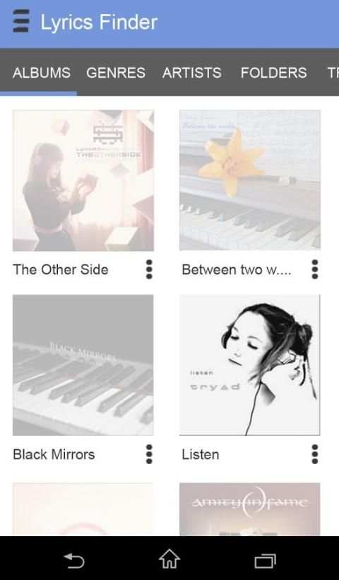 MusicLyrics Pro screenshot 6