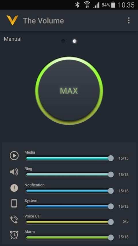 The Volume:Auto Volume Control screenshot 3