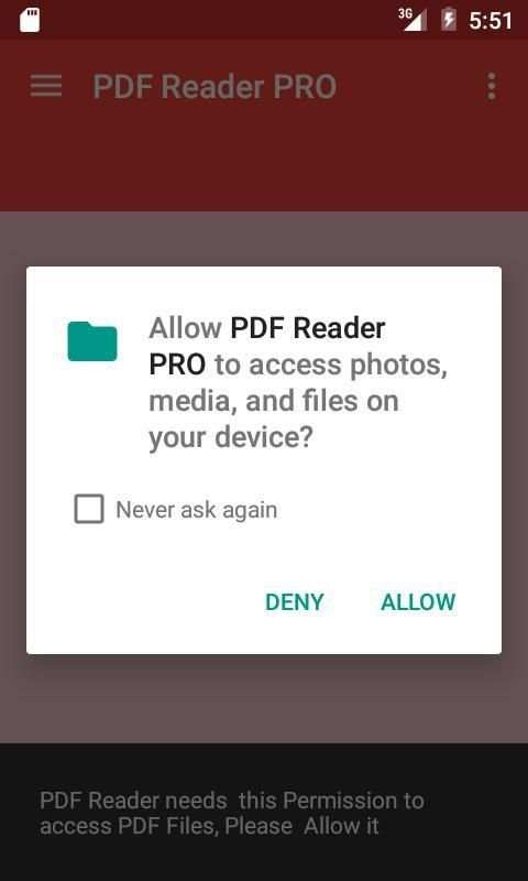 PDF Reader PRO 9 تصوير الشاشة