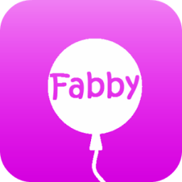 Fab by app - Photo Editor आइकन