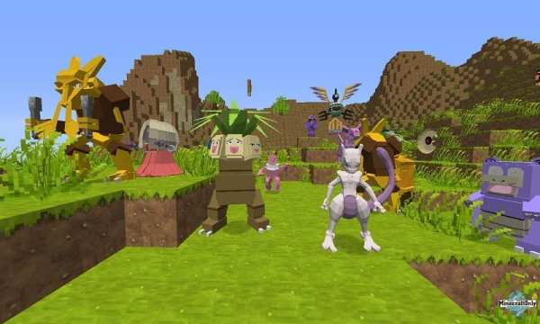 Mod Pixelmon स्क्रीनशॉट 3