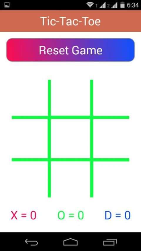 Lite - TicTacToe (Zero-Kata) screenshot 3