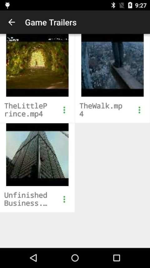 Video Player Lollipop Android5 screenshot 3