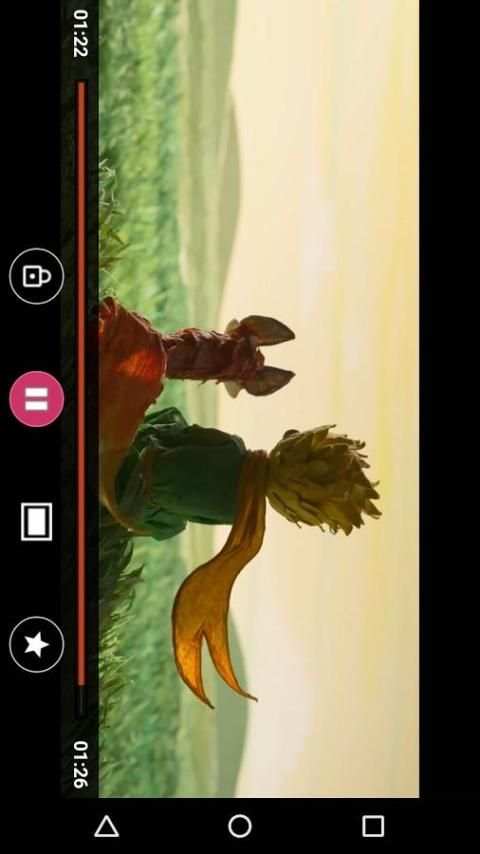 Video Player Lollipop Android5 screenshot 2