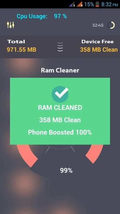 Ram Cleaner 2017 screenshot 1