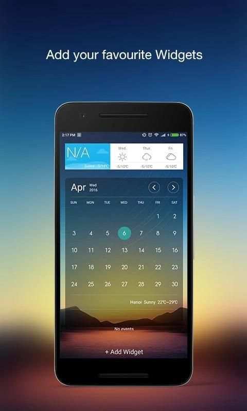 Launcher Light, Smooth, Smart screenshot 4