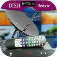 DISH/DTH TV UNIVERSAL REMOTE