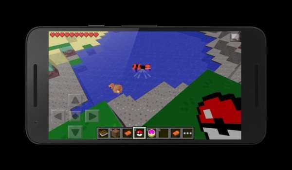 Pixelmon mod for Minecraft PE screenshot 3