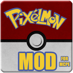 ikon Pixelmon mod for Minecraft PE