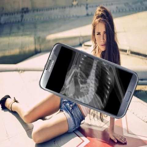 Body Scanner Prank 2 تصوير الشاشة