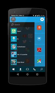 Launcher Metro 10 Style screenshot 3