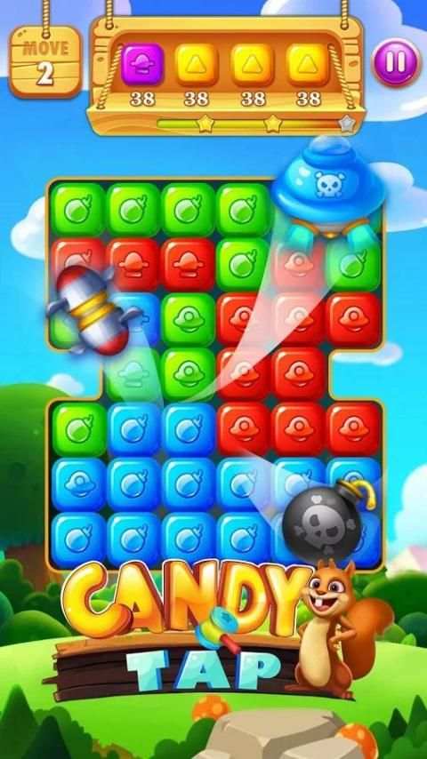 Candy Tap Tap screenshot 1
