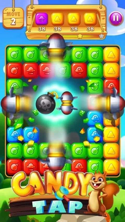 Candy Tap Tap screenshot 2