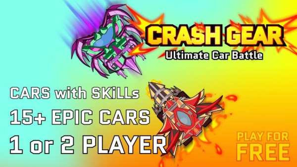 Crash Gear - Car Fighting скриншот 3