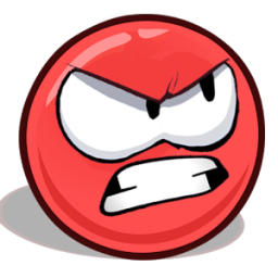 ikon BOSYY red ball 4,,DARK