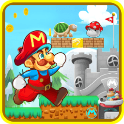 Smash Adventure Jungle Mario иконка