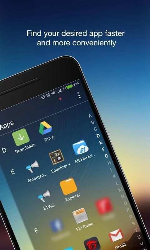 Launcher Light, Smooth, Smart screenshot 2