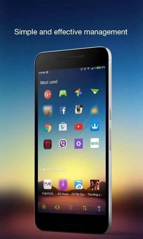 Launcher Light, Smooth, Smart screenshot 3