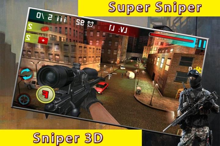 Duty For Army Sniper 3D screenshot 2