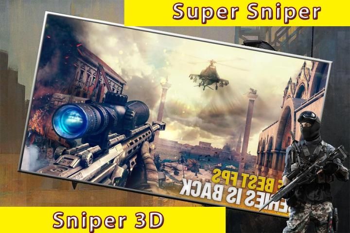 Duty For Army Sniper 3D screenshot 4