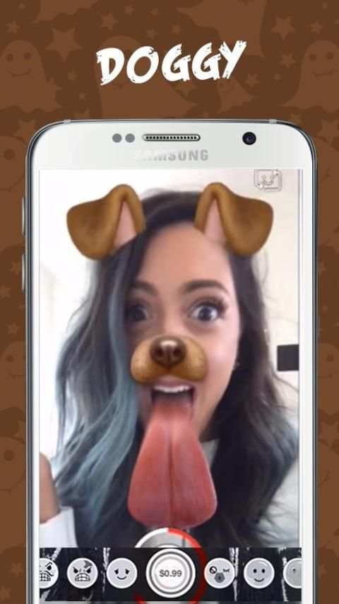DIY Snapchat Photo Editor скриншот 2
