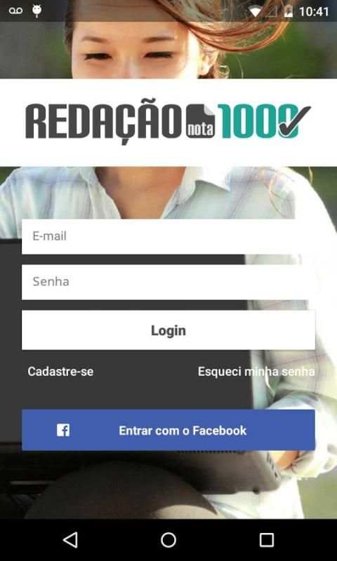 Redação Nota 1000 screenshot 4