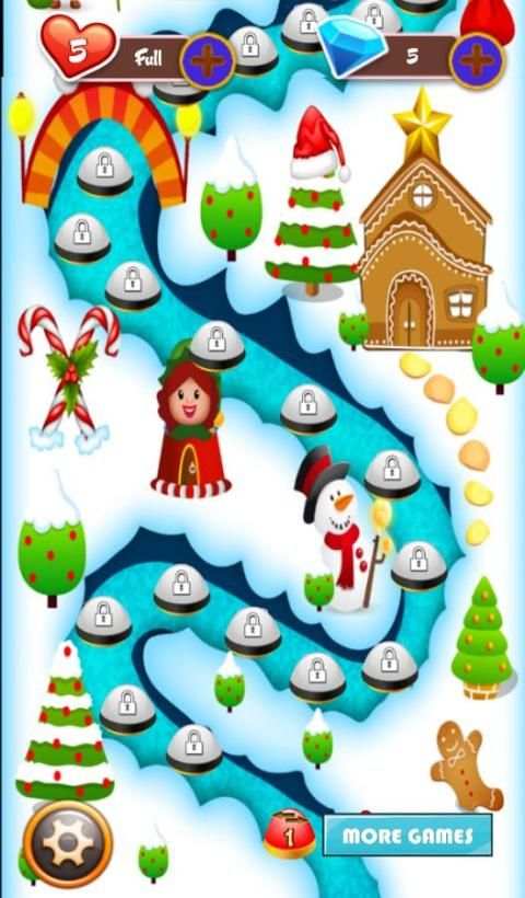 CHRISTMAS CANDY 2:Match 3 Game screenshot 2