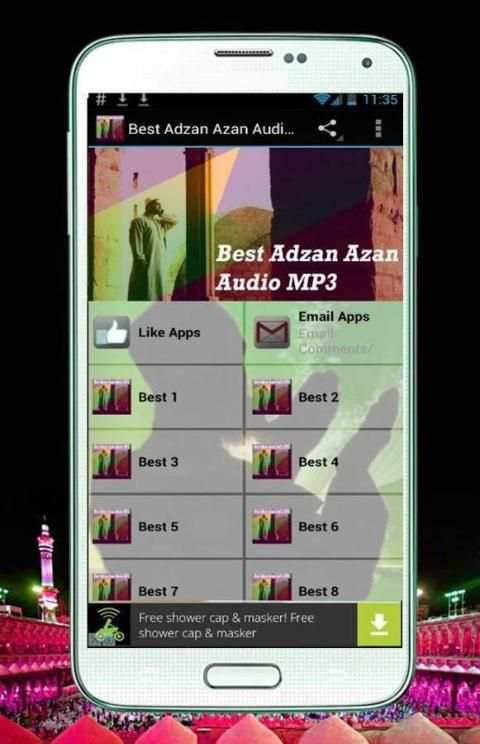 100 Best Adzan Azan Audio screenshot 8