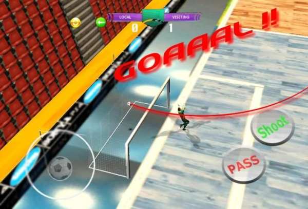 Soccer Street HERO screenshot 2