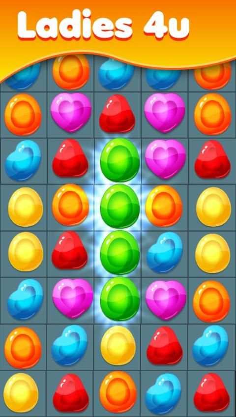 Candy Fever 2 Gummy Mania 3 تصوير الشاشة